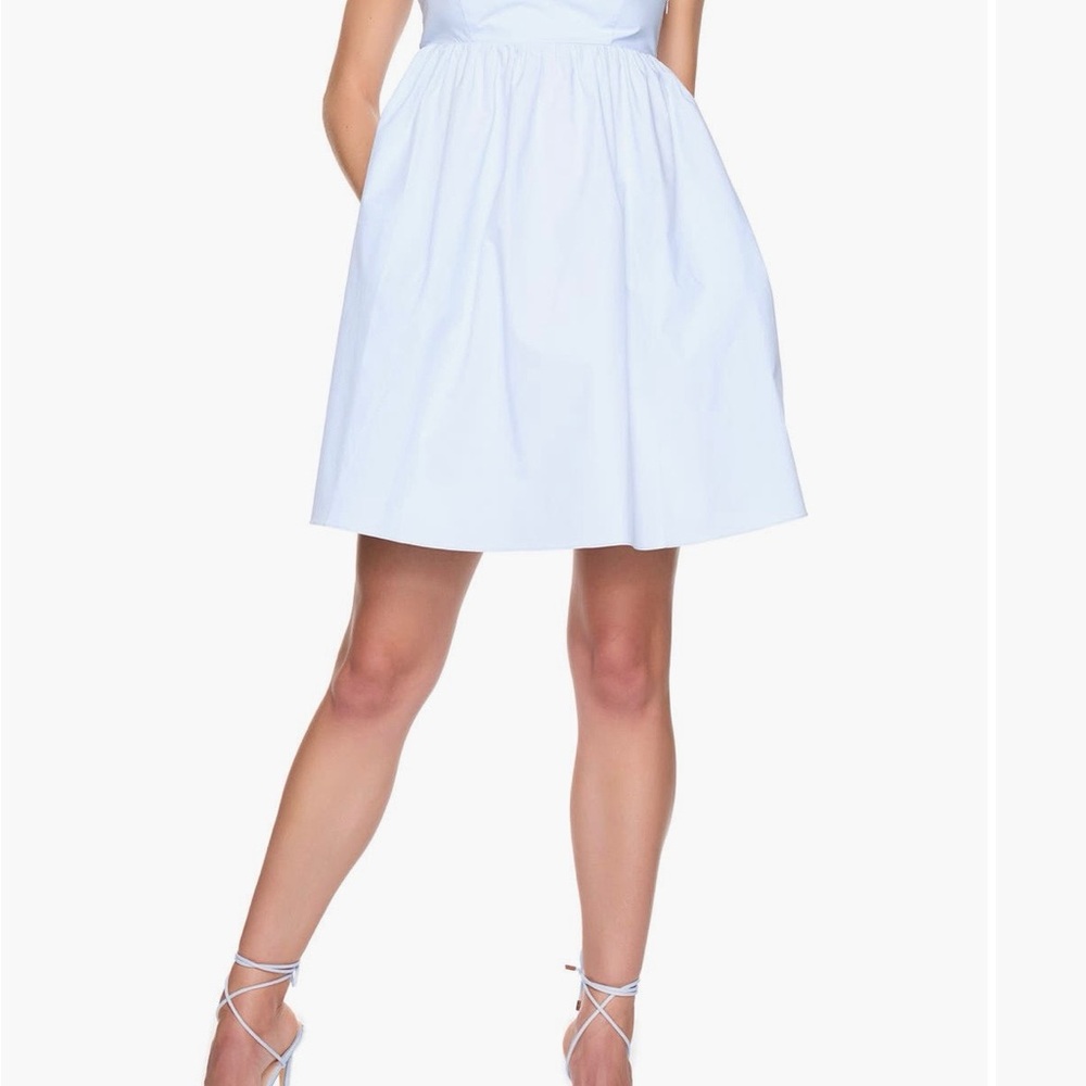 Light Blue Sleeveless Dress